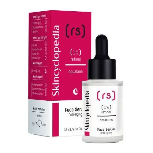 Skincyclopedia Serum z 1% retinolem + skwalanem 30 ml