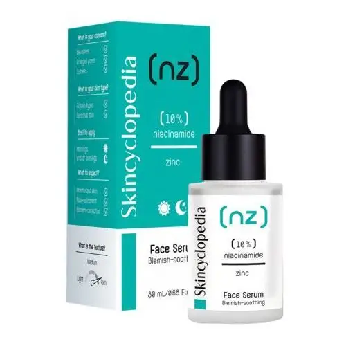 Serum z 10% niacynamidem + 1% cynkiem 30ml 30 ml Skincyclopedia