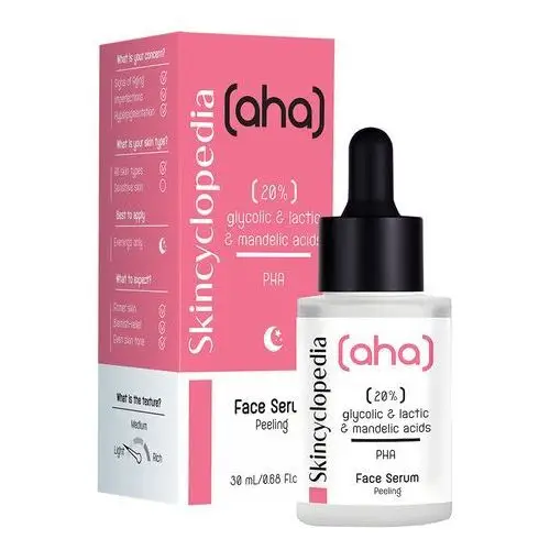 Serum z 20% AHA + PHA 30 ml Skincyclopedia