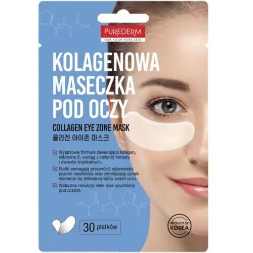 Skinlite kolagenowa maseczka pod oczy