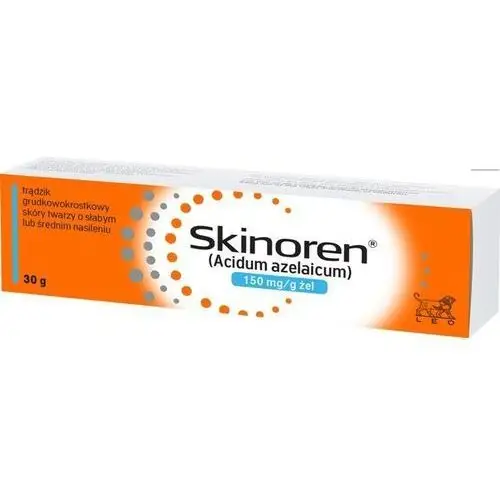 SKINOREN 15% żel 30g