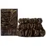 Slip pure silk back to basics assorted scrunchies - dark brown Sklep