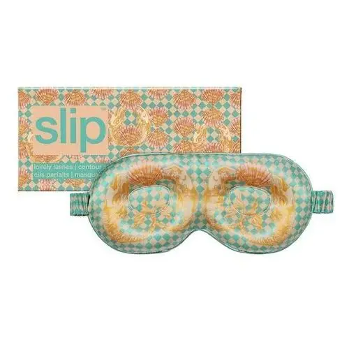 Slip pure silk contour sleep mask - maska do snu z czystego jedwabiu