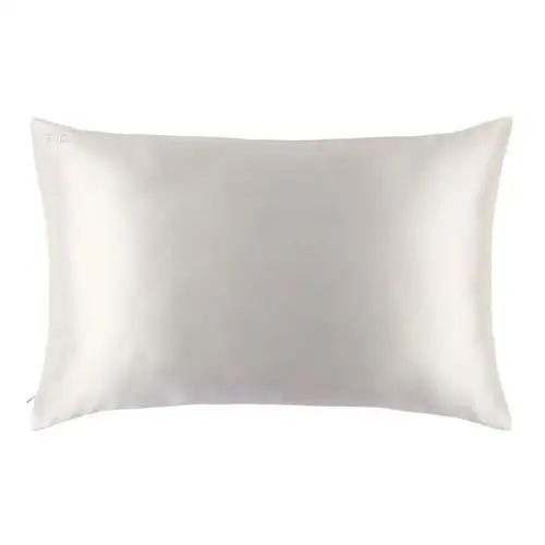 Slip pure silk queen pillowcase white