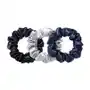 Pure silk scrunchies midnight Slip Sklep