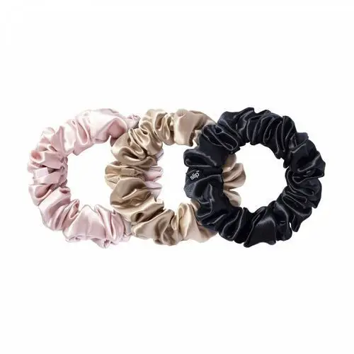 Slip pure silk scrunchies multi