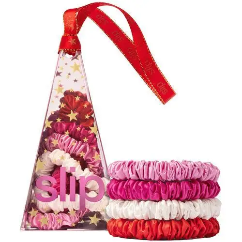 Slip pure silk skinny scrunchie ornament - aggie