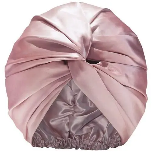 Pure silk turban pink Slip
