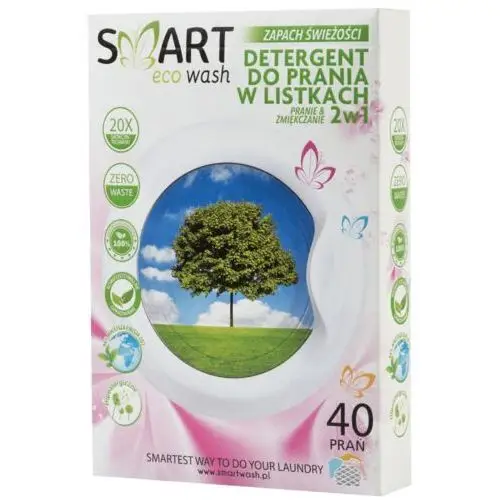 Detergent ekologiczny do prania świeżość duży 120 g Smart Eco Wash,41