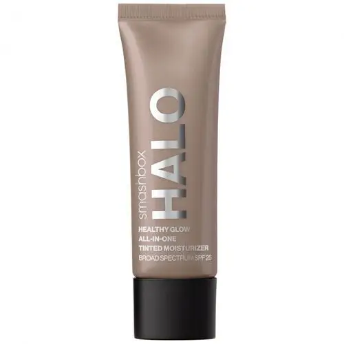 Halo healthy glow all-in-one tinted moisturizer spf 25 tan dark Smashbox