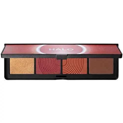 Halo sculpt + glow face palette berry saturation Smashbox