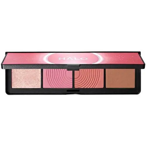 SmashBox Halo Sculpt + Glow Face Palette Pink Saturation