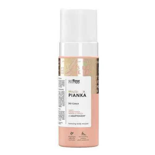 Brązująca pianka do ciała 170 ml So!flow