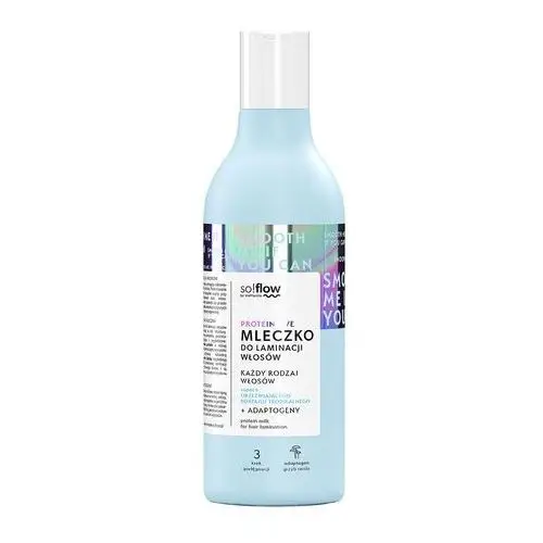 Mleczko proteinowe do laminowania włosów 150 ml So!flow