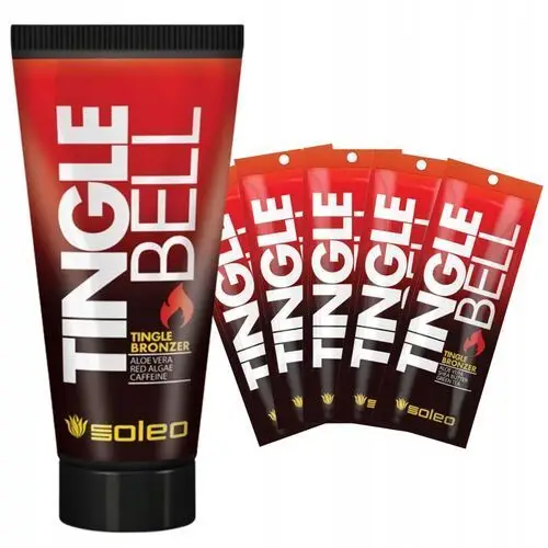 Soleo Tingle Bell Bronzer Z Efektem Tingle 150ml 5 Saszetek