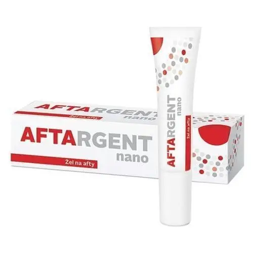 Aftargent Nano żel 15ml