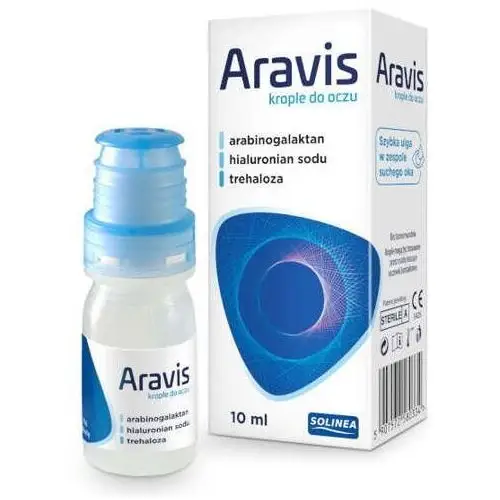 Aravis krople do oczu 10ml Solinea