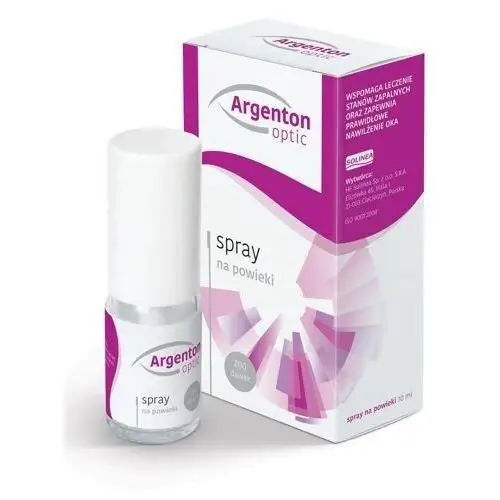 Argenton optic spray na powieki 10ml Solinea