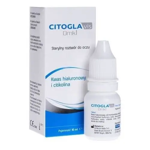 Citogla vis 0mk1 10ml Solinea