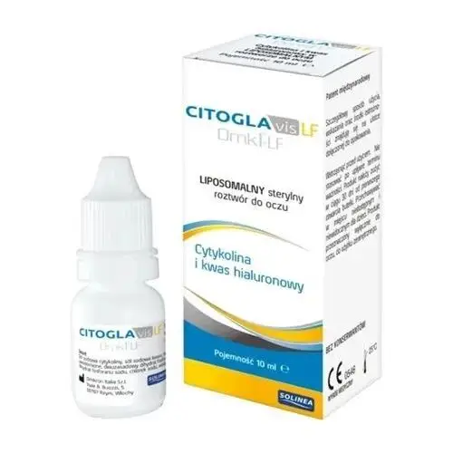 Citogla vis lf omk1-lf krople do oczu 10ml Solinea