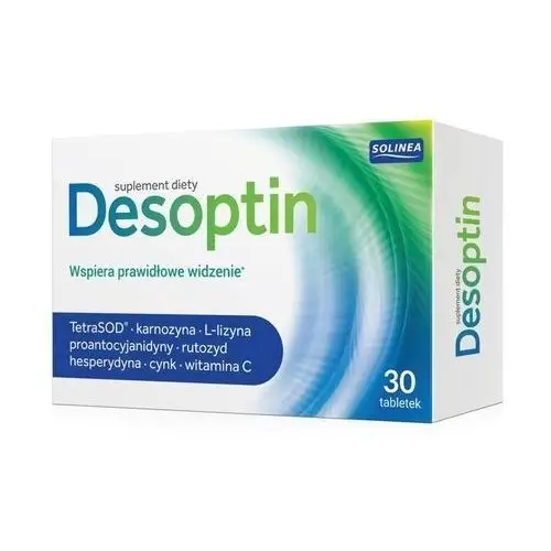 Desoptin x 30 tabletek Solinea