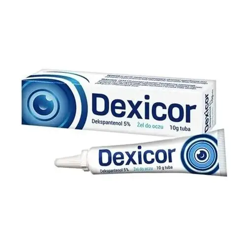 Solinea Dexicor żel do oczu 10g