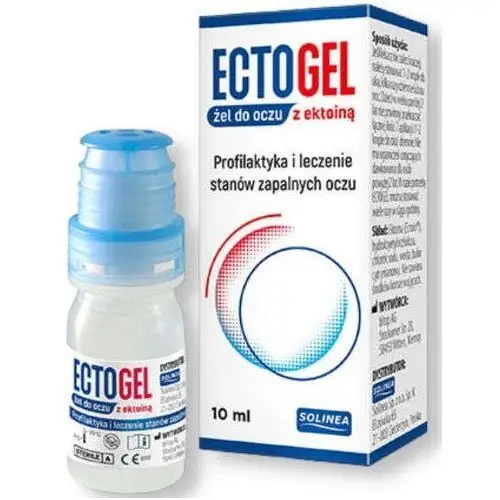 Ectogel żel do oczu 10ml Solinea