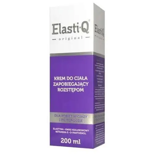 ELASTI-Q krem p/rozstępom 200ml