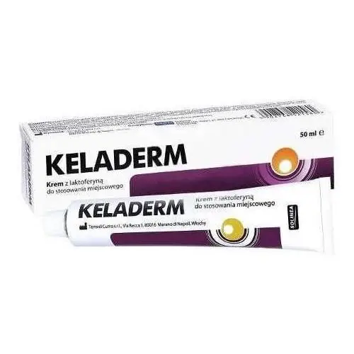 Keladerm krem z laktoferyną 50ml