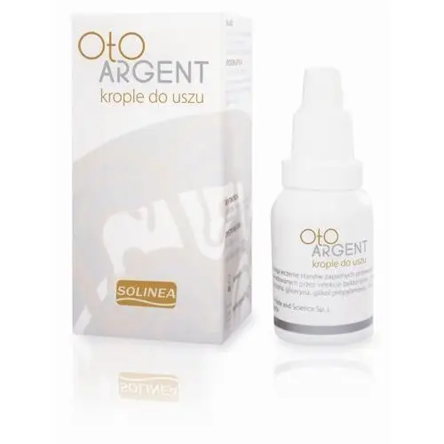 Otoargent krople do uszu 15ml Solinea