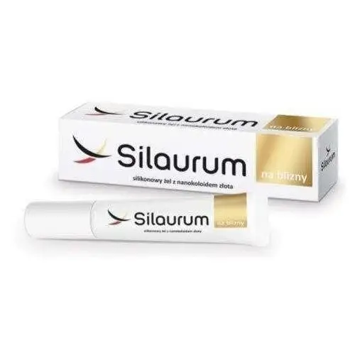 Silaurum silikonowy żel na blizny z nanokoloidami złota 15ml