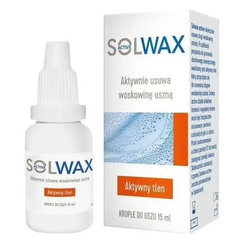 SOLWAX Active krople 15ml