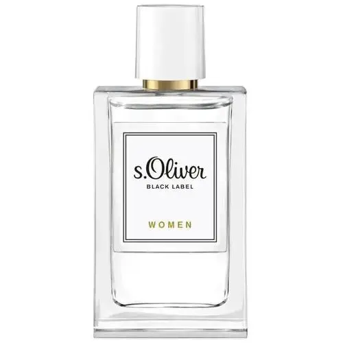 Black label women edt spray 50ml S.oliver