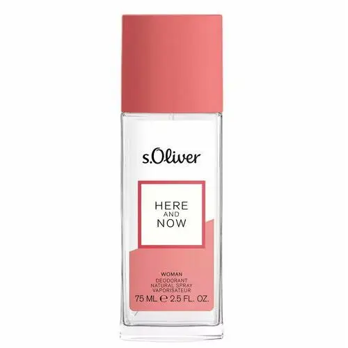 Here & now women dezodorant w sprayu 75 ml S.oliver