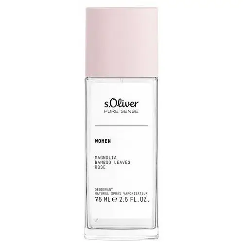 S.Oliver Pure Sense Women dezodorant w sprayu 75 ml