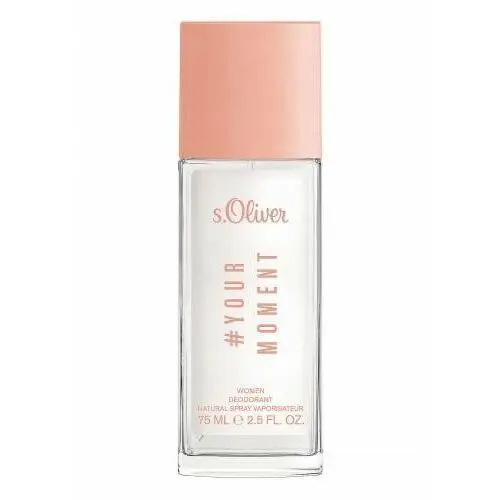 S.Oliver, Your Moment, perfumy, 75 ml