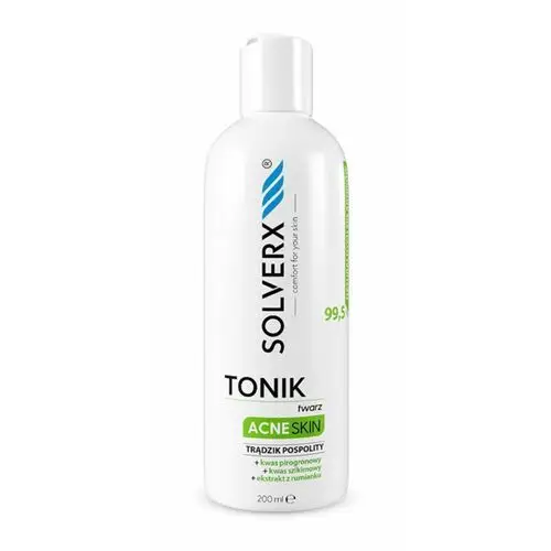 Solverx acne skin tonic tonik do skóry tłustej i trądzikowej