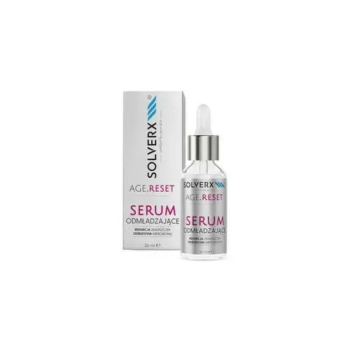 Age reset serum odmładzające - redukcja zmarszczek & odbudowa mikrobiomu 30ml Solverx