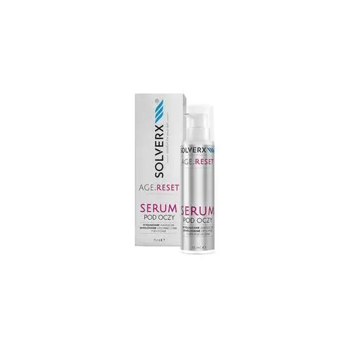 Solverx Age Reset Serum pod oczy - Wygładzanie Zmarszczek & Niwelowanie Opuchnięć i Cieni 15ml