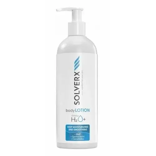 Deep h2o body lotion balsam do ciała głęboko nawilżający Solverx