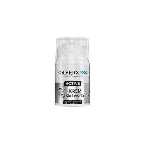 Krem do twarzy active men 50 ml men Solverx