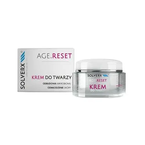 Krem do twarzy age reset 50 ml age reset Solverx