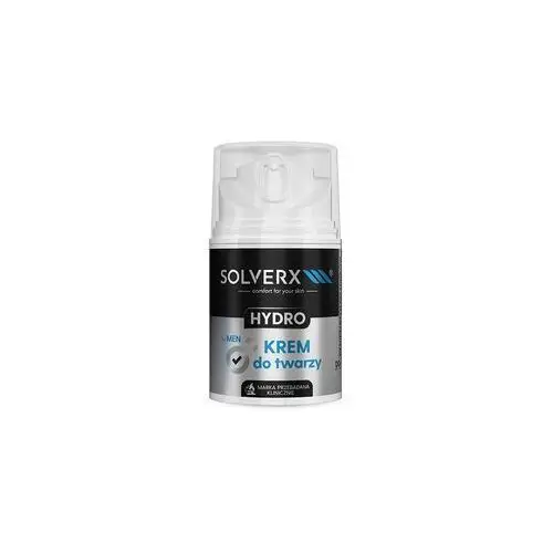 Krem do twarzy Hydro Men 50 ml Solverx MEN,43