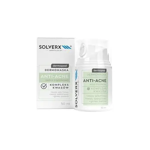 Maska do twarzy Anti-Acne 50 ml Solverx DERMOPEEL,38