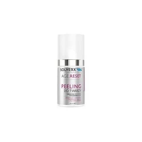 Solverx Peeling do twarzy age reset 30 ml age reset