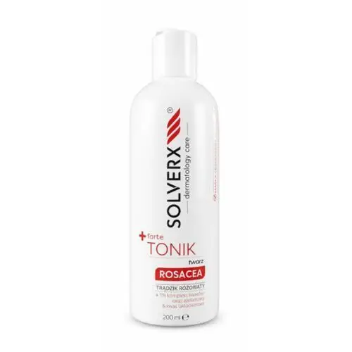 Solverx ROSACEA TONIC Tonik do twarzy z problemem trądziku różowatego