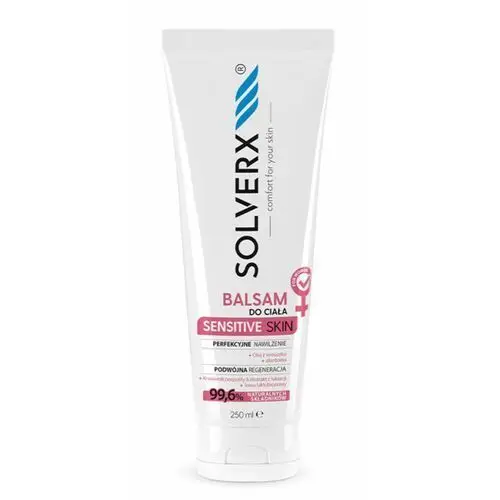 Solverx sensitive skin body balm balsam do ciała dla skóry wrażliwej i naczynkowej (250 ml)