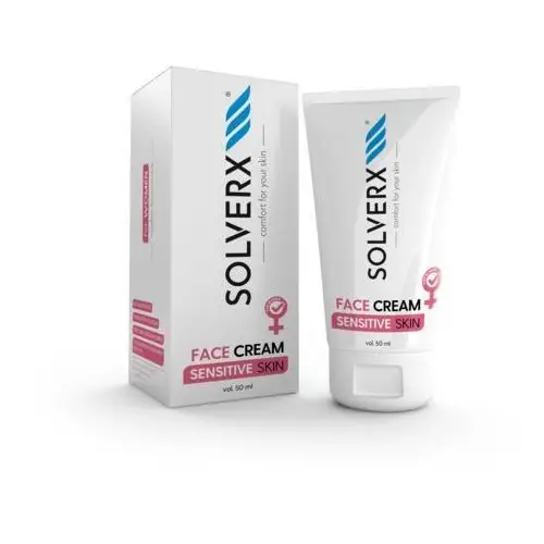 Solverx sensitive skin krem do twarzy do cery wrażliwej 50ml