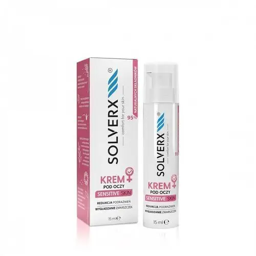 Sensitive skin krem pod oczy 15ml Solverx