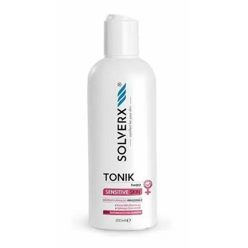 Sensitive skin tonic tonik dla skóry wrażliwej i naczynkowej Solverx